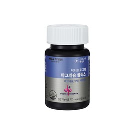 Cha Hospital Doctor Program Cha Hospital Magnesium Plus 42g 60 tablets 6 / 닥터프로그램 차병원 마그네슘 플러스 42g 60정 6개