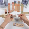 256 Pcs Assorted Coin Wrappers Preformed Tubes, Bulk Preformed Coin