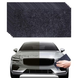 IKOPFLN 6-teiliges nano sparkle tuch für Autokratzer,nanosparkle tuch original Nano-Glitzertuch für die Autopflege (20 x 10 cm)