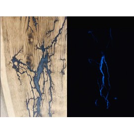 Polyment luminous powder colour powder Glow powder, afterglow pigments, self-luminous colour pigments, glow in the dark (green, blue, yellow, purple, green-blue, red).