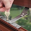 Brixwell 39-226 Release Key DIE CAST for Detachable Window RESTRICTOR