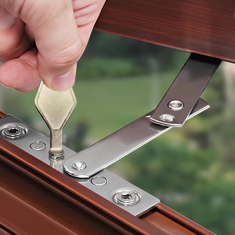 Brixwell 39-226 Release Key DIE CAST for Detachable Window RESTRICTOR
