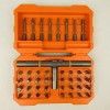Saker 42 Piece Magnetic Multi Bit Ratchet Screwdriver Set T-Handle