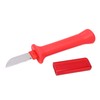Cable Splicing Knife Ergonomic Wire Stripper Cutter 50mm Hand Tool