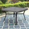 SoloToo Outdoor Square Table Cover Waterproof UV-Resistant for 24 x
