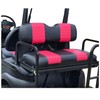 Up To Par Covers Golf Cart Seat Cover for Rear