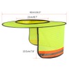 Topbuti 3 Pack Hard Hat Sun Shade Full Brim Hardhat