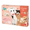 Goula 53175 Animals Wooden Puzzle, Multi-Coloured