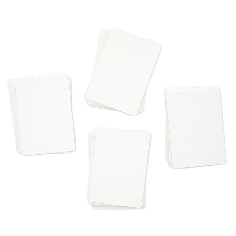 Stellar Factory Premium Blank Playing Cards (52 PCS) DIY, Game