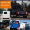 Nilight 5” X 3” Rectangular Trailer Tail Light 2 PCS