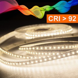 Mextronic LED Strip LED Strip 2835 Neutral White (4000 K) CRI 92 36 W 5 m 24 V IP20