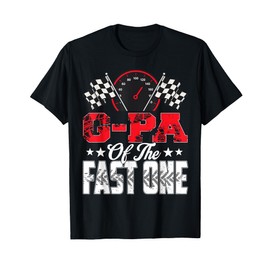 G-pa of The Fast One Birthday 1st Race Car Family T-Shirt