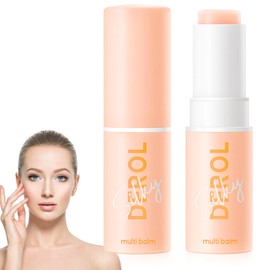 Wrinkle Bounce Multi Balm, Wrinkle Multi Balm, Diminishing Face,Lip & Eye Wrinkles, Collagen Multi Balm Stick, Hydrating Anti-wrinkle Easy to Absorb