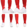 WISEPLAYERFC Guard Stay- 2 Elastic Bands to Hold Football Shin