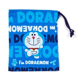 Sanrio Doraemon I'm Doraemon Cup Bag