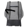 NLQR Front Passenger Back Replacement Seat Cover Cloth Gray Compatible