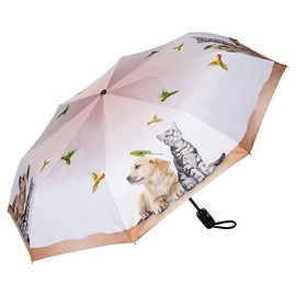 VON LILIENFELD Folding umbrella "Animal Life"