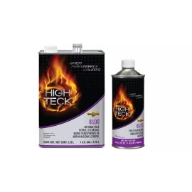 High Teck 8100 & 8101, Universal Clear Coat (gl) and Activator (qt)
