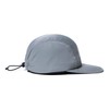 CLAPE Flat Visor Biker Board Cap Unstructured Sports Cap Snapback