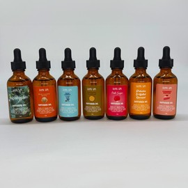 2 oz diffuser oil:_Mahogany Teakwood