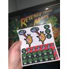 Bally Revenge From Mars Pinball Playfield Target/Ramp/Li