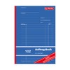 Herlitz Order Book A5 2 x 40 Sheets Self-Copying Professional