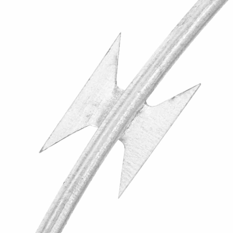 vidaXL - Concertina Razor Wire - 28" Diameter Coil -