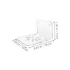 COHEALI 3 Pack Acrylic Wall Mount Shelf for Security Cameras