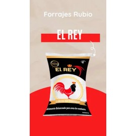 El Rey Grano Para Gallo De Pelea 20kg