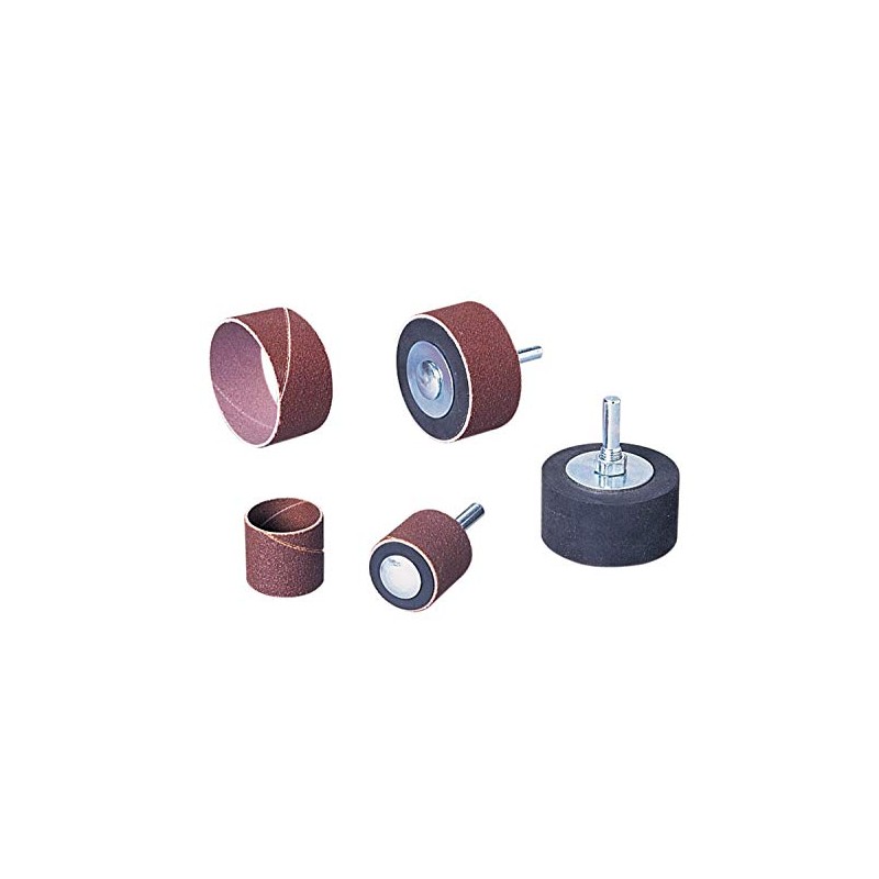 Standard Abrasives™ Rubber Sanding Drum 703077, 1/2 in x 1