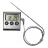 Termometro Y Temporizador Timer Digital Hornos Con Sonda