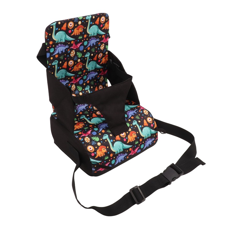 Children Chair Booster Chair Cartoon Portable Folding Toddler Booster Chair