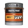 INSL-X Pintura de Látex Acrílica para Tráfico, Negra, 1 Galón