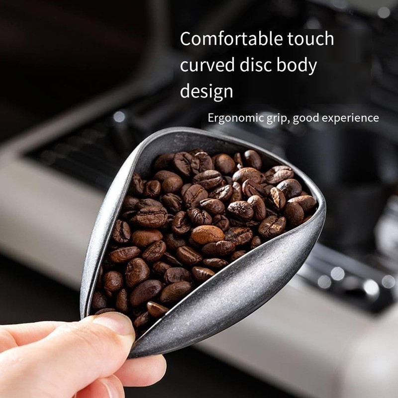 PETSTIBLE Coffee Scales Bean Plate Stainless Steel Coffee Beans Tray