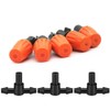 Pack of 50 Garden Watering Sprinklers, Adjustable Watering Dropper, Watering
