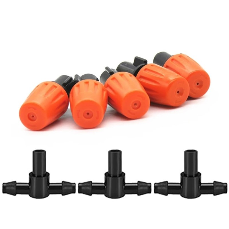 Pack of 50 Garden Watering Sprinklers, Adjustable Watering Dropper, Watering