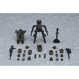 MODEROID OBSOLETE 1/35 Outcast Brigade Exo Frame 1/35 Scale PS Assembly Plastic Model