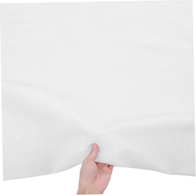 SHINEOFI Elegant Pottery Burlap Canvas Cotton Tablecloth Clay Sculpting Tools