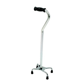 Drive Medical Quad Cane Heavy Duty No.500 Base Capacity, Small, 4.3 Pound