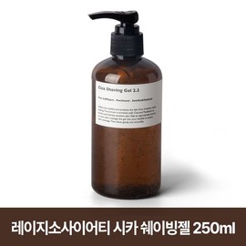 Lazy Society 레이지소사이어티 시카 쉐이빙젤 250ml Lazy Society Cica Shaving Gel 250ml