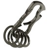 Idakekiy Key Chain Bottle Opener 4 Key Rings Keychain Carabiner