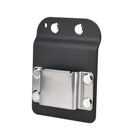 Drill Belt Holder, Stainless Steel Hook, Electric Drill Tape Measure Holder Belt Clip for Belts Width Up to 2 Inch Compatible with Impact Driver, Nailer