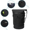 MOSISO Motorcycle Sissy Bar Backrest Bag Gear Tail Bag with