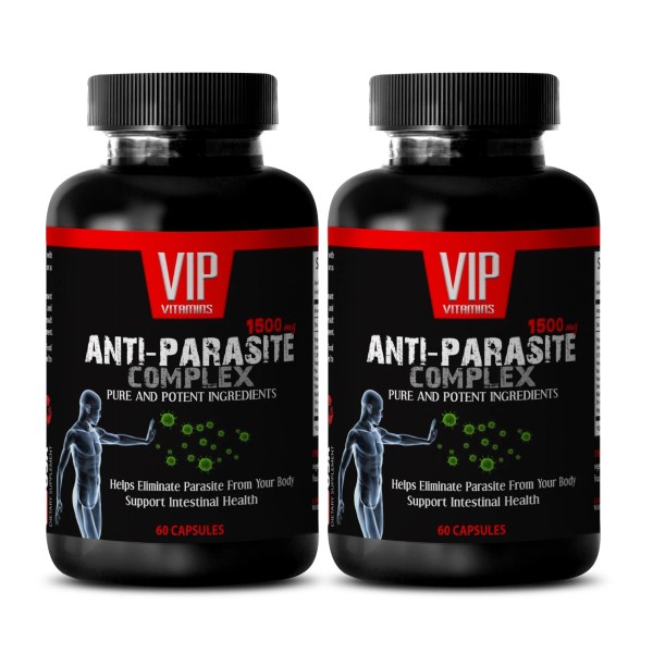 VIP VITAMINS Body Restoration - ANTI PARASITE COMPLEX - System