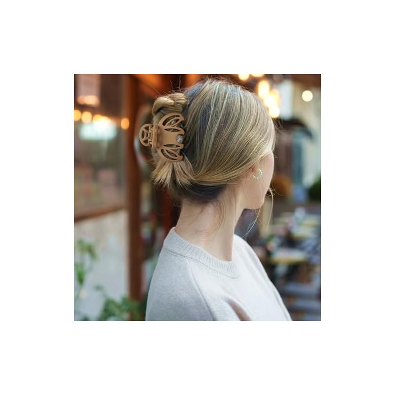 NAISIER Pinzas Para El Cabello Para Mujeres Para Cabello Grueso,