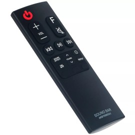 For LG New Replace Remote for LG Soundbar SLM4R SN6 SPN5BM-W Sound Bar Speaker System