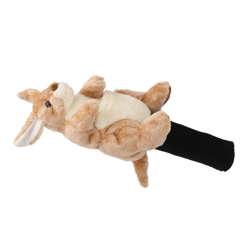 Kangaroo Golf Head Cover Plush Animal Golf Club Headcover No.1