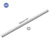 sourcing map 12 Pack M5 x 200mm Fully Threaded Rod