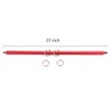 Red Restore Pilates Spreader Bar with 4 Red Strap, Exercise