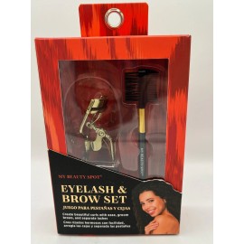 MY BEAUTY SPOT Eyelash & Brow Set Juego para pestañas y Cejas mujer